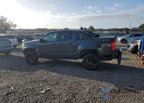 2019 Chevrolet Colorado Zr2 из США, поврежденный, VIN 1GCGTEEN2K1237867
